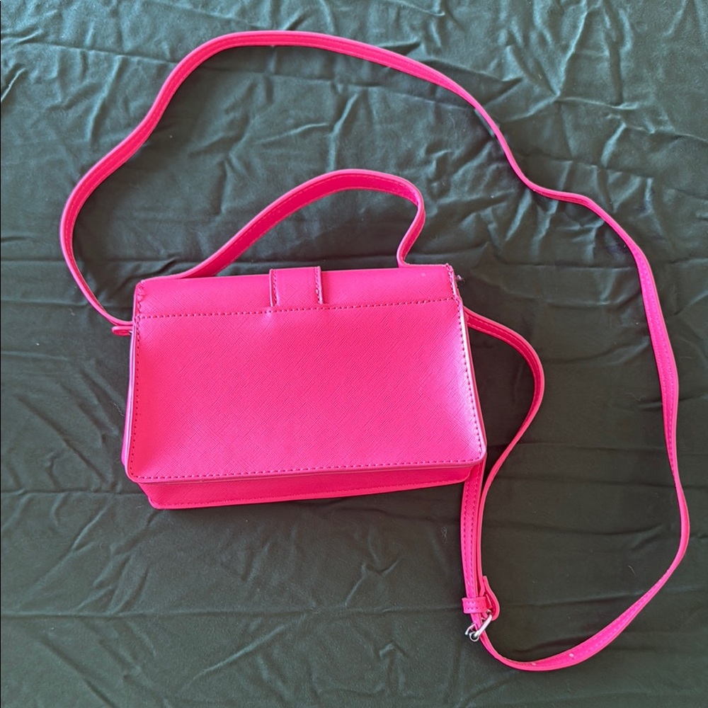 Kendall & Kylie Pink Mini Bag Structured Design - Picture 7 of 10